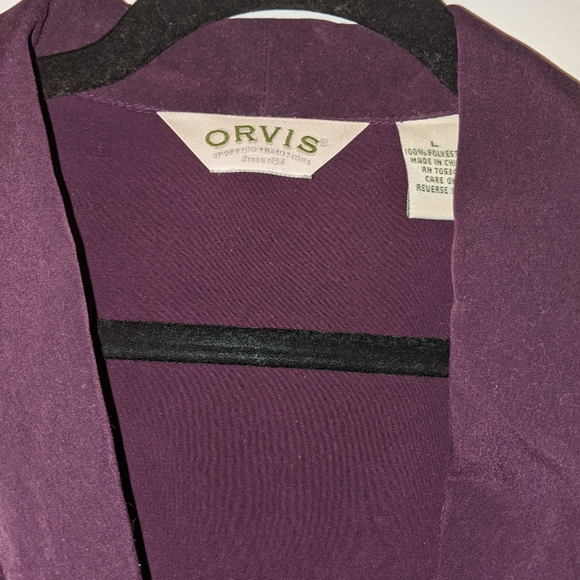 ORVIS vintage purple blazer - Picture 3 of 3